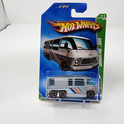 GMC Motorhome * Hot Wheels 2009 Treasure Hunt Regular