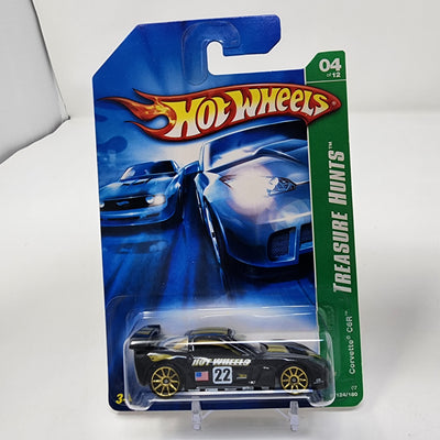 Corvette C6R * Hot Wheels 2007 Treasure Hunt  Regular