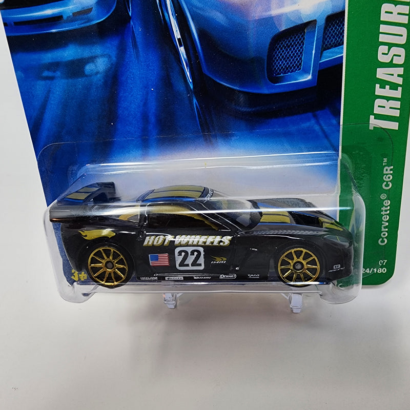 Corvette C6R * Hot Wheels 2007 Treasure Hunt  Regular