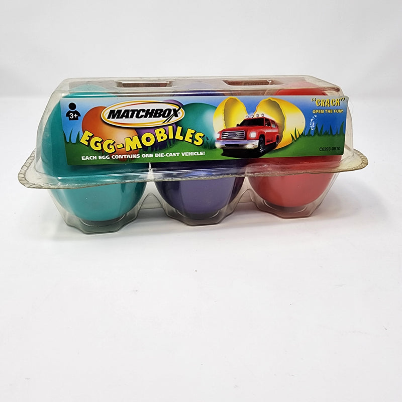 Egg-Mobiles * Matchbox Easter Gift One Car Per Egg