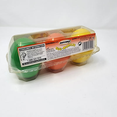 Egg-Mobiles * Matchbox Easter Gift One Car Per Egg