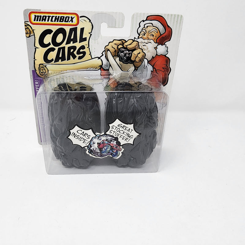 Coal Cars * Matchbox  Holiday Gift * Car in each coal