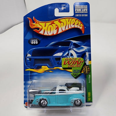 '40 Ford #9 * Hot Wheels 2002 Treasure Hunt