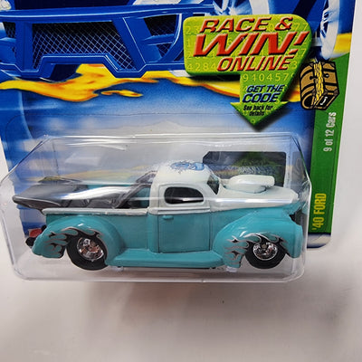 '40 Ford #9 * Hot Wheels 2002 Treasure Hunt