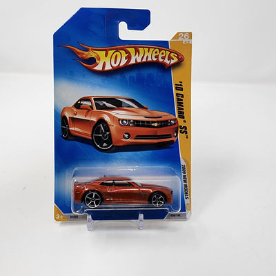 '10 Camaro SS #26 * Orange w/ OH5 Rims * Hot Wheels 2009