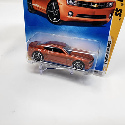 '10 Camaro SS #26 * Orange w/ OH5 Rims * Hot Wheels 2009