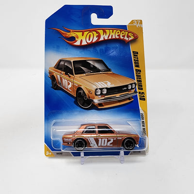 Datsun Bluebird 510 #37 * Copper * Hot Wheels 2009