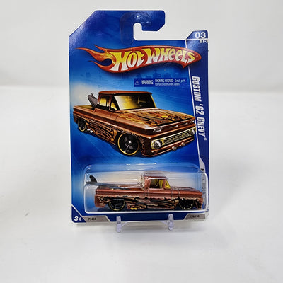 Custom '62 Chevy * Bronze * Hot Wheels 2009