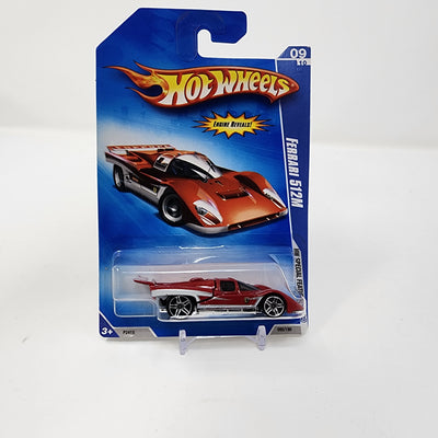 Ferrari 512M #95 * RED * Hot Wheels 2009