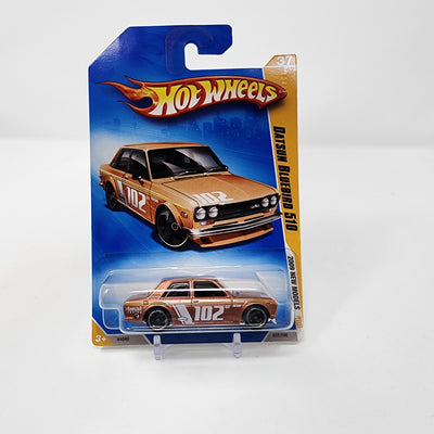 Datsun Bluebird 510 #37 * Copper * Hot Wheels 2009