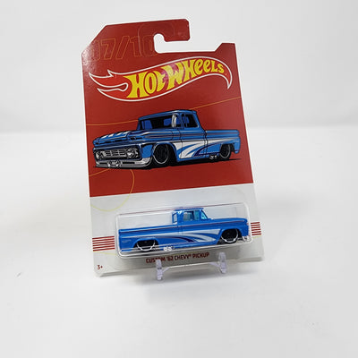 Custom '62 Chevy Pickup * Blue * Hot Wheels Store Exclusive