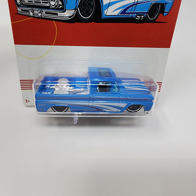 Custom '62 Chevy Pickup * Blue * Hot Wheels Store Exclusive