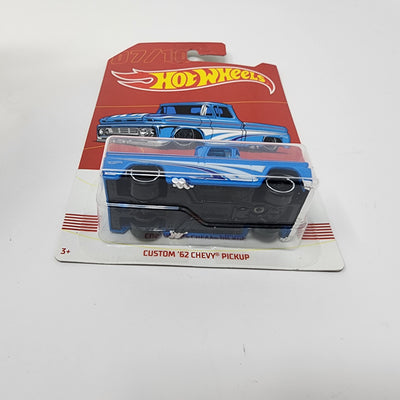 Custom '62 Chevy Pickup * Blue * Hot Wheels Store Exclusive