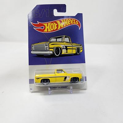 '83 Chevy Silverado * Yellow * Hot Wheels Store Exclusive American Trucks