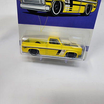 '83 Chevy Silverado * Yellow * Hot Wheels Store Exclusive American Trucks