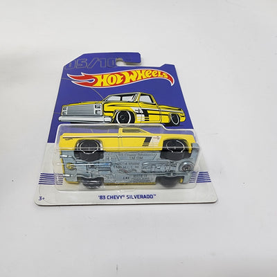 '83 Chevy Silverado * Yellow * Hot Wheels Store Exclusive American Trucks