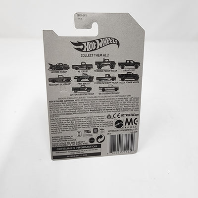 '83 Chevy Silverado * Yellow * Hot Wheels Store Exclusive American Trucks