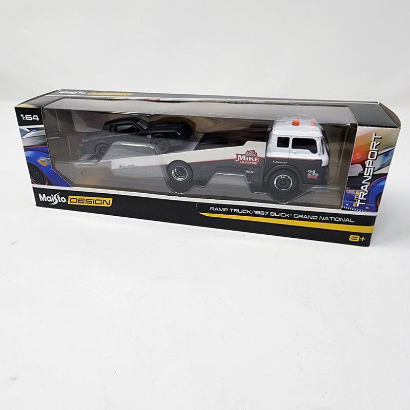 Ramp Truck / 1987 Buick Grand National * Maisto Design Transport