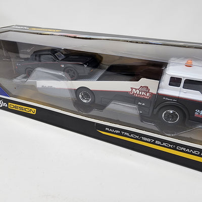 Ramp Truck / 1987 Buick Grand National * Maisto Design Transport