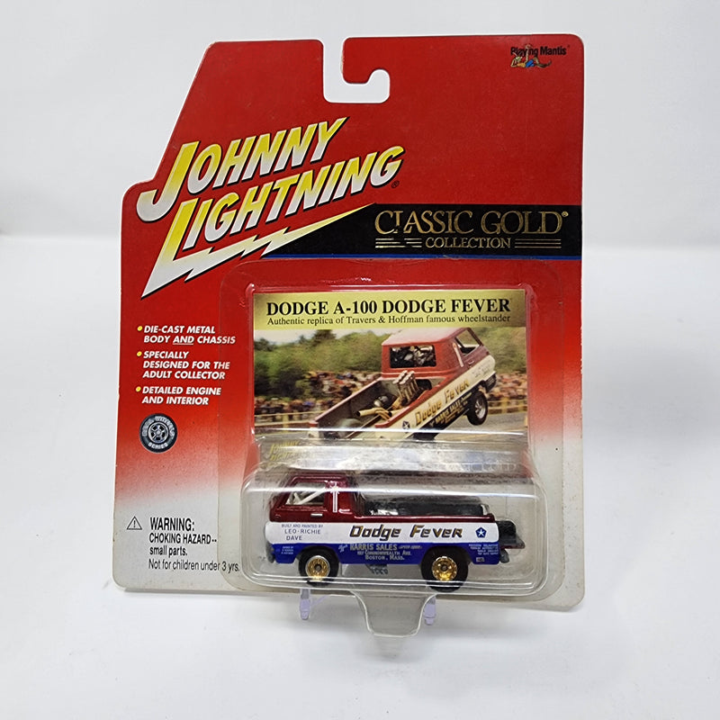 Dodge A-100 Dodge Fever * Johnny Lightning Classic Gold