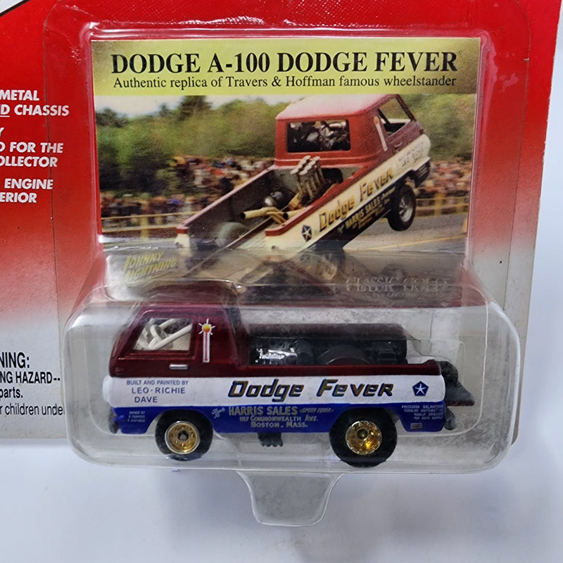 Dodge A-100 Dodge Fever * Johnny Lightning Classic Gold