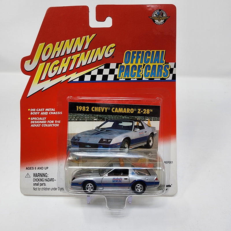 1982 Chevy Camaro Z-28 * Johnny Lightning Official Pace Cars