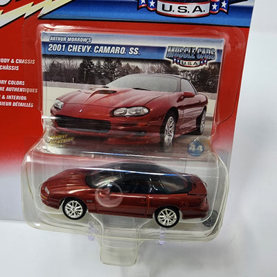 2001 Chevy Camaro SS * Johnny Lightning Muscle Cars