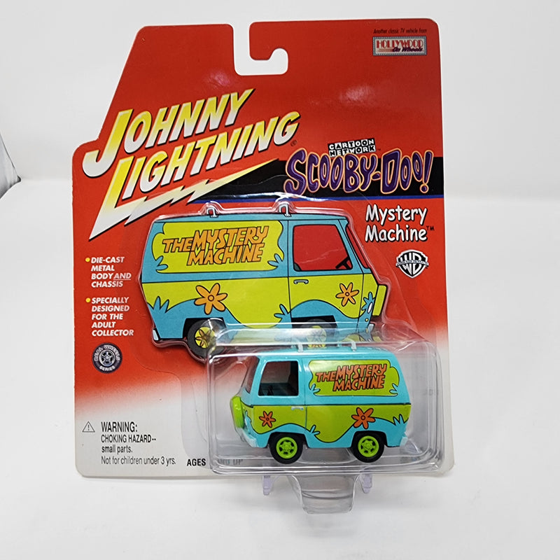 Mystery Machine Scooby-Doo * Johnny Lightning WB Hollywood