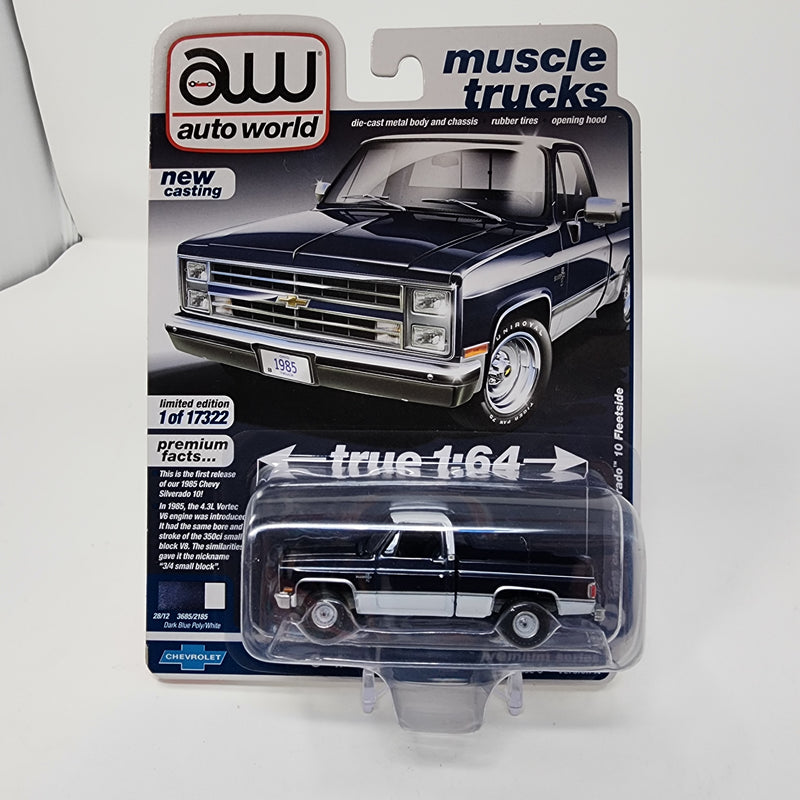 1985 Chevy Silverado 10 Fleetside * Auto World Muscle Trucks