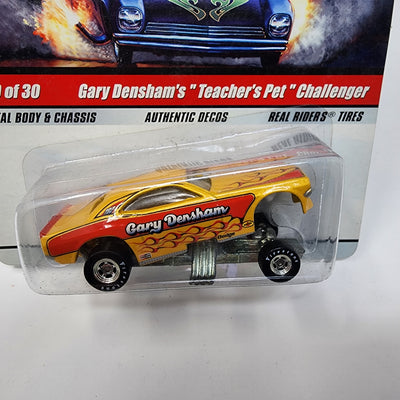 Gary Densham's Teacher's Pet Challenger * Hot Wheels Drag Strip Demons