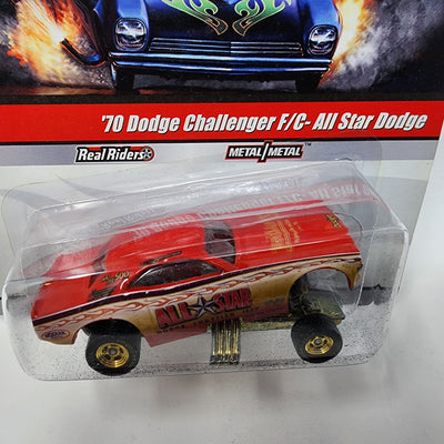 '70 Dodge Challenger F/C All Star Dodge * Hot Wheels Drag Strip Demons