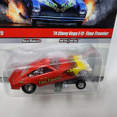 '74 Chevy Vega F/C Time Traveler #14 * Hot Wheels Drag Strip Demons