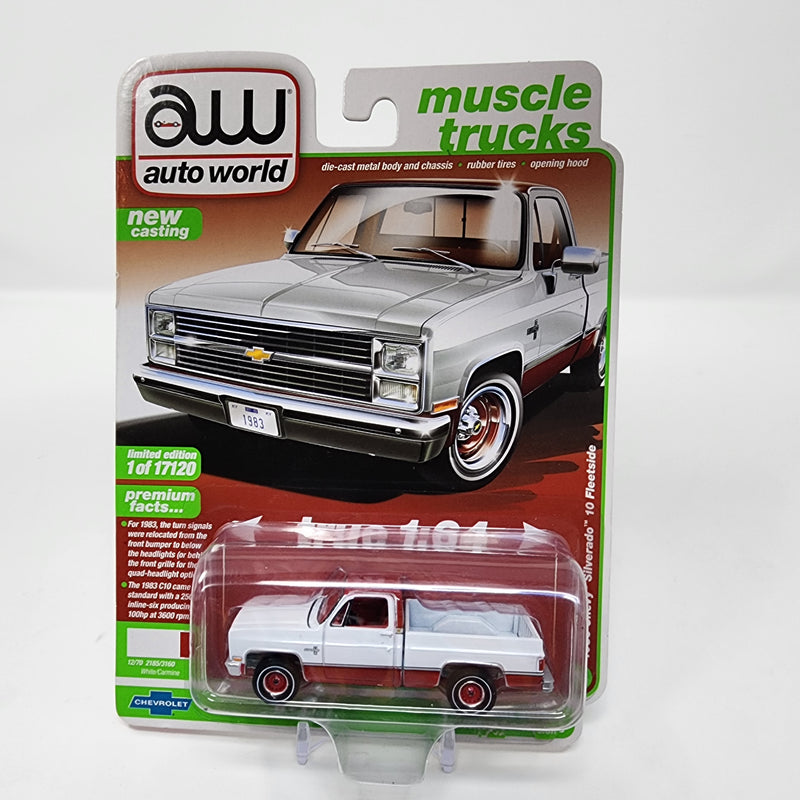 1983 Chevy Silverado 10 Fleetside * Auto World Muscle Trucks