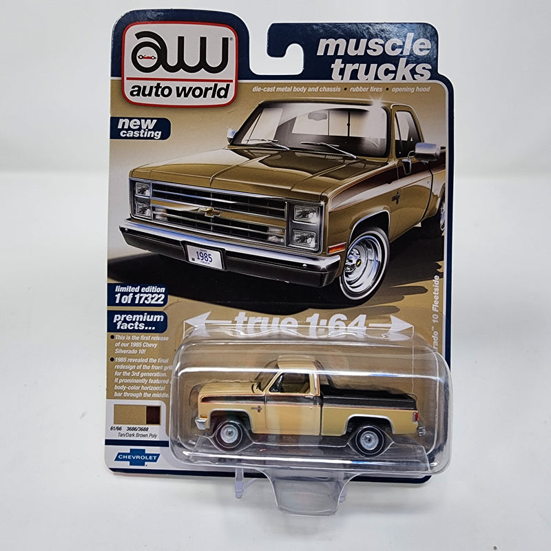 1985 Chevy Silverado 10 Fleetside * Auto World Muscle Trucks