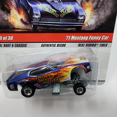 '71 Mustang funny Car #29 * Hot Wheels Drag Strip Demons