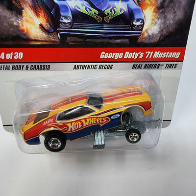 George Doty's '71 Mustang #4 * Hot Wheels Drag Strip Demons