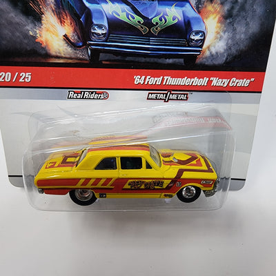 '64 Ford Thunderbolt Nazy Crate * Hot Wheels Drag Strip Demons