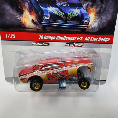 '70 Dodge Challenger F/C All Star Dodge * Hot Wheels Drag Strip Demons