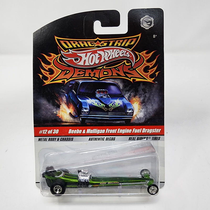 Beebe & Mulligan Front Engine Fuel Dragster * Hot Wheels Drag Strip Demons