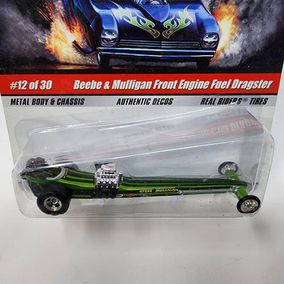 Beebe & Mulligan Front Engine Fuel Dragster * Hot Wheels Drag Strip Demons