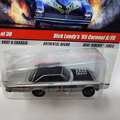 Dick Landy's '65 Coronet A/FX * Hot Wheels Drag Strip Demons