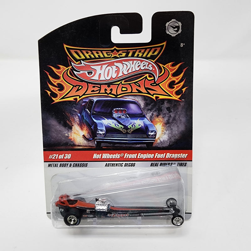 HW Front Engine Fuel Dragster * Hot Wheels Drag Strip Demons