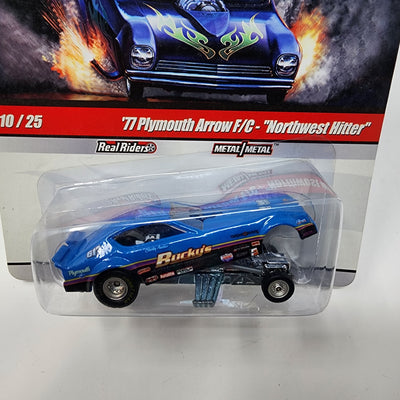 '77 Plymouth arrow F/C Northwest Hitter * Hot Wheels Drag Strip Demons