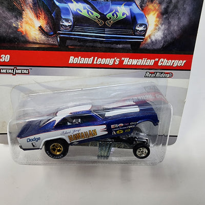 Roland Leong's Hawaiian Charger * Hot Wheels Drag Strip Demons