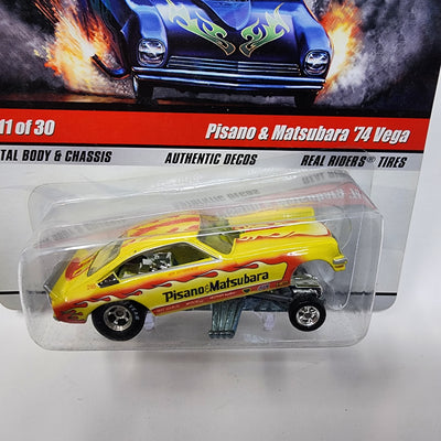 Pisano & Matsubara '74 Vega * Hot Wheels Drag Strip Demons