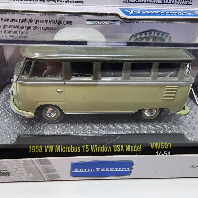 1958 VW Microbus 15 Window * M2 Machines Auto-Thentics