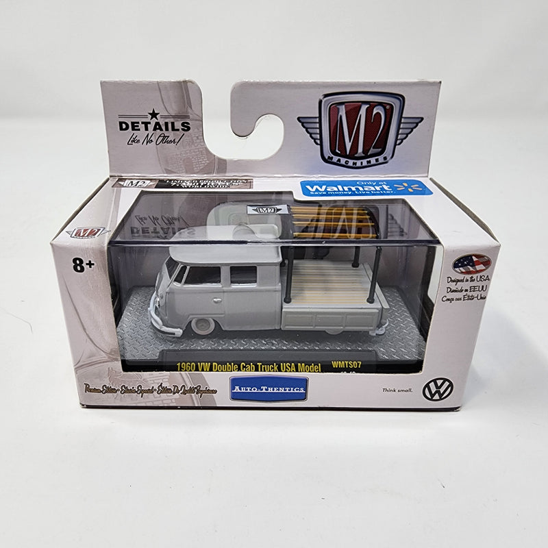 1960 VW Double Cab Truck * M2 Machines Auto-Thentics