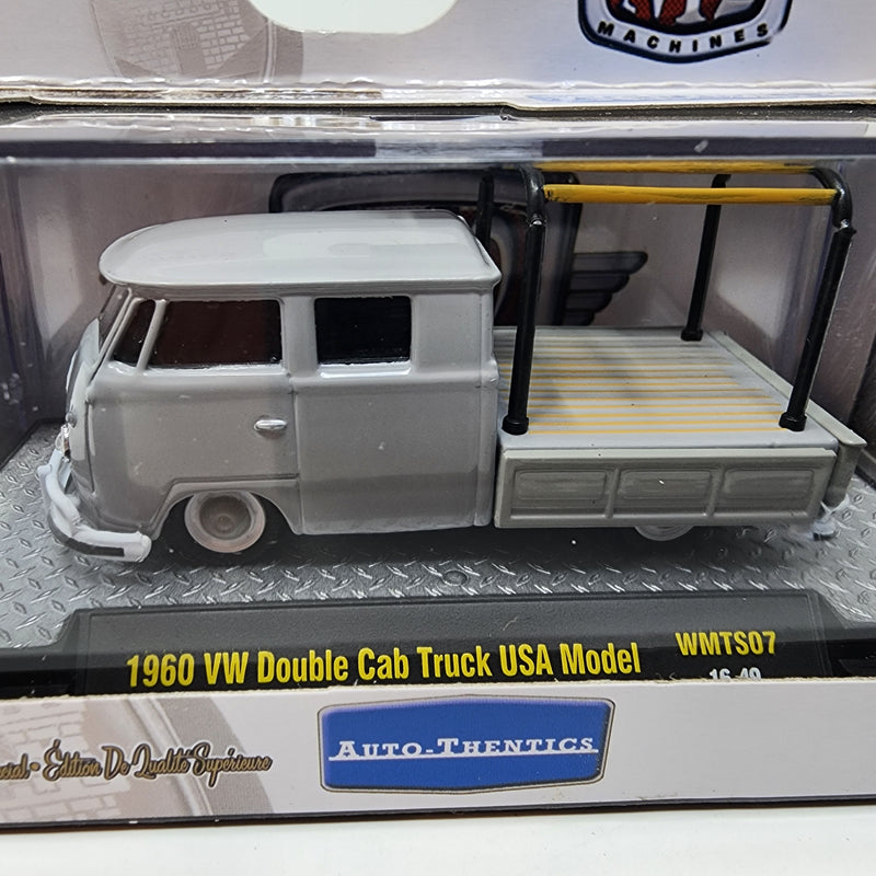 1960 VW Double Cab Truck * M2 Machines Auto-Thentics