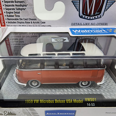 1960 VW Microbus Deluxe USA * M2 Machines Auto-Thentics