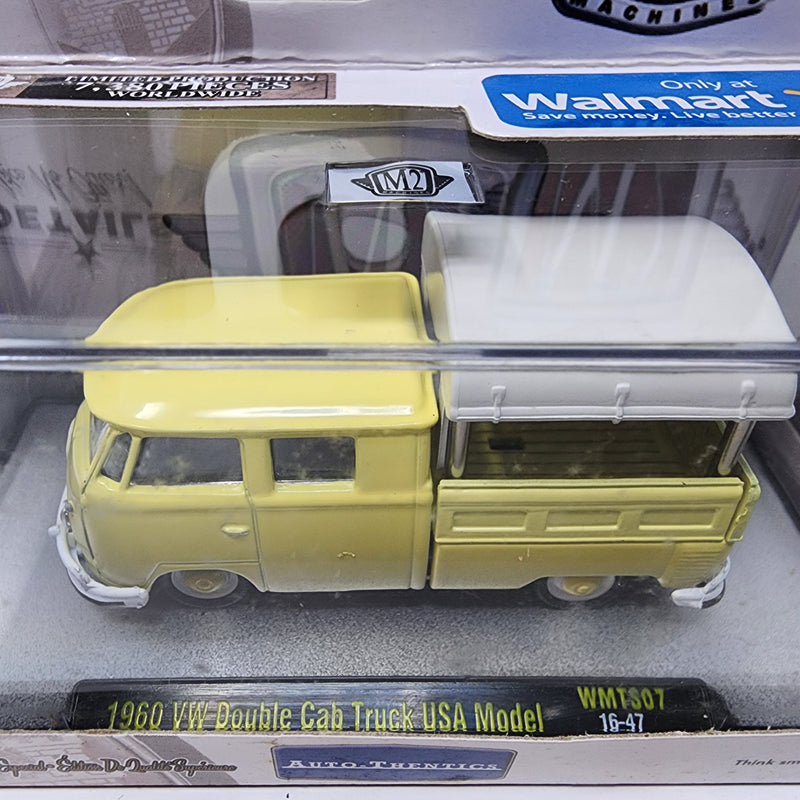 1959 VW Double Cab Truck USA * M2 Machines Auto-Thentics